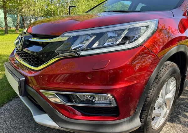Honda CR-V cena 79900 przebieg: 145000, rok produkcji 2015 z Warszawa małe 631